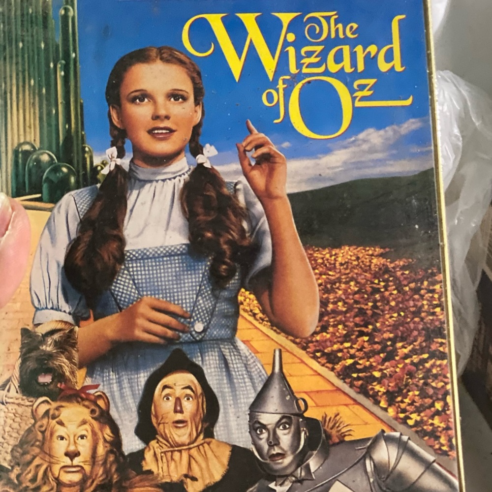 **VHS** Wizard of OZ